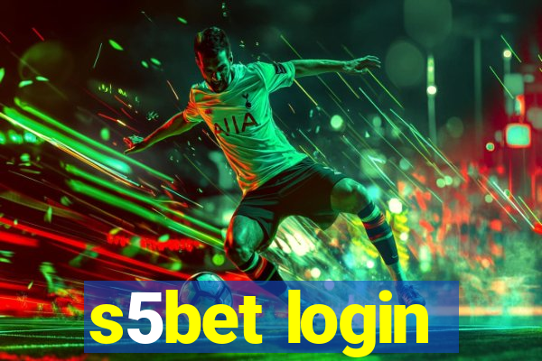 s5bet login